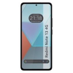 Protector Cristal Templado Completo 5D Full Glue Negro para Xiaomi Redmi Note 13 4G Vidrio 2