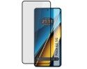 Protector Cristal Templado Completo 5D Full Glue Negro para Xiaomi Poco X6 5G Vidrio