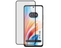 Protector Cristal Templado Completo 5D Full Glue Negro para Zte Blade A72s Vidrio