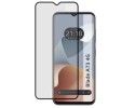 Protector Cristal Templado Completo 5D Full Glue Negro para Zte Blade A73 4G Vidrio