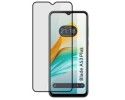 Protector Cristal Templado Completo 5D Full Glue Negro para Zte Blade A53 Plus Vidrio