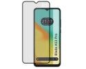 Protector Cristal Templado Completo 5D Full Glue Negro para Zte Blade A53 Pro Vidrio