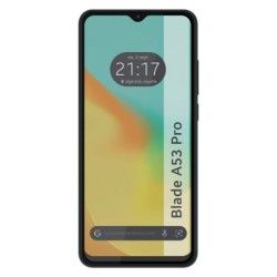 Protector Cristal Templado Completo 5D Full Glue Negro para Zte Blade A53 Pro Vidrio 2