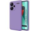 Funda Silicona Líquida Ultra Suave para Xiaomi Redmi Note 13 Pro+ Plus 5G color Morada