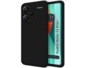 Funda Silicona Líquida Ultra Suave para Xiaomi Redmi Note 13 Pro+ Plus 5G color Negra