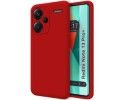 Funda Silicona Líquida Ultra Suave para Xiaomi Redmi Note 13 Pro+ Plus 5G color Roja