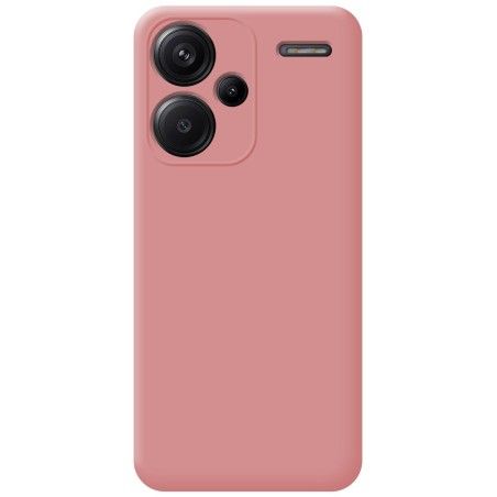 Funda Silicona Líquida Ultra Suave para Xiaomi Redmi Note 13 Pro+ Plus 5G color Rosa