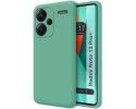 Funda Silicona Líquida Ultra Suave para Xiaomi Redmi Note 13 Pro+ Plus 5G color Verde