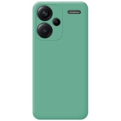 Funda Silicona Líquida Ultra Suave para Xiaomi Redmi Note 13 Pro+ Plus 5G color Verde 2