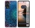 Funda Silicona Transparente para TCL 40 NXTPAPER diseño Mandala Dibujos