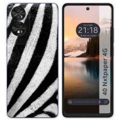 Funda Silicona para TCL 40 NXTPAPER diseño Animal 02 Dibujos