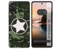 Funda Silicona para TCL 40 NXTPAPER diseño Camuflaje 01 Dibujos