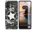 Funda Silicona para TCL 40 NXTPAPER diseño Camuflaje 02 Dibujos