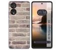 Funda Silicona para TCL 40 NXTPAPER diseño Ladrillo 01 Dibujos