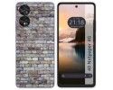 Funda Silicona para TCL 40 NXTPAPER diseño Ladrillo 02 Dibujos