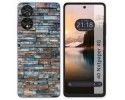 Funda Silicona para TCL 40 NXTPAPER diseño Ladrillo 05 Dibujos