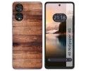 Funda Silicona para TCL 40 NXTPAPER diseño Madera 02 Dibujos