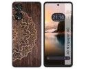 Funda Silicona para TCL 40 NXTPAPER diseño Madera 06 Dibujos