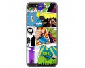 Funda Gel Tpu para Huawei Honor 7C / Y7 2018 Diseño Comic Dibujos