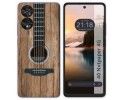 Funda Silicona para TCL 40 NXTPAPER diseño Madera 11 Dibujos