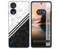 Funda Silicona para TCL 40 NXTPAPER diseño Mármol 01 Dibujos