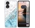 Funda Silicona para TCL 40 NXTPAPER diseño Mármol 02 Dibujos