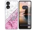 Funda Silicona para TCL 40 NXTPAPER diseño Mármol 03 Dibujos