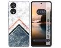 Funda Silicona para TCL 40 NXTPAPER diseño Mármol 05 Dibujos