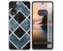 Funda Silicona para TCL 40 NXTPAPER diseño Mármol 06 Dibujos