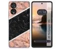Funda Silicona para TCL 40 NXTPAPER diseño Mármol 07 Dibujos