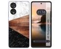 Funda Silicona para TCL 40 NXTPAPER diseño Mármol 11 Dibujos