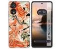 Funda Silicona para TCL 40 NXTPAPER diseño Mármol 12 Dibujos