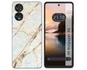 Funda Silicona para TCL 40 NXTPAPER diseño Mármol 13 Dibujos