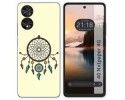 Funda Silicona para TCL 40 NXTPAPER diseño Atrapasueños Dibujos