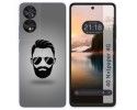 Funda Silicona para TCL 40 NXTPAPER diseño Barba Dibujos