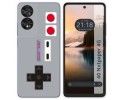 Funda Silicona para TCL 40 NXTPAPER diseño Consola Dibujos