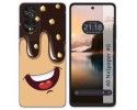 Funda Silicona para TCL 40 NXTPAPER diseño Helado Chocolate Dibujos