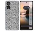 Funda Silicona para TCL 40 NXTPAPER diseño Letras Dibujos