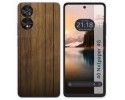 Funda Silicona para TCL 40 NXTPAPER diseño Madera Dibujos