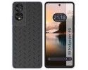 Funda Silicona para TCL 40 NXTPAPER diseño Metal Dibujos