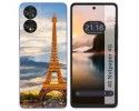 Funda Silicona para TCL 40 NXTPAPER diseño Paris Dibujos