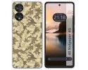 Funda Silicona para TCL 40 NXTPAPER diseño Sand Camuflaje Dibujos