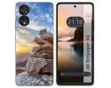Funda Silicona para TCL 40 NXTPAPER diseño Sunset Dibujos