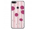 Funda Gel Tpu para Huawei Honor 7C / Y7 2018 Diseño Flores Vintage Dibujos