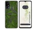 Funda Silicona Transparente para TCL 40 NXTPAPER 5G diseño Jungla Dibujos