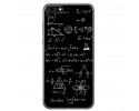 Funda Gel Tpu para Huawei Honor 7C / Y7 2018 Diseño Formulas Dibujos