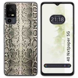 Funda Silicona para TCL 40 NXTPAPER 5G diseño Animal 01 Dibujos