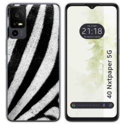 Funda Silicona para TCL 40 NXTPAPER 5G diseño Animal 02 Dibujos