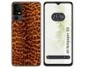 Funda Silicona para TCL 40 NXTPAPER 5G diseño Animal 03 Dibujos