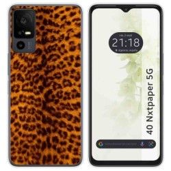 Funda Silicona para TCL 40 NXTPAPER 5G diseño Animal 03 Dibujos
